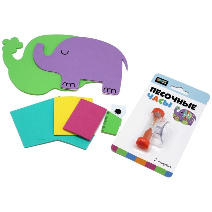 Набор «Чистим зубки», с песочными часами, Baby Games Набор «Чистим зубки», с песочными часами, Baby Games