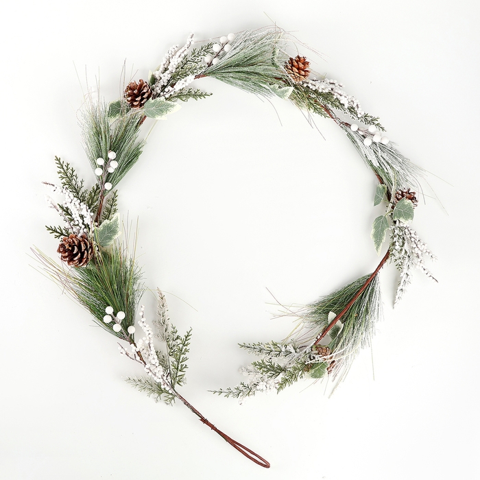 Новогодний декор «Новогодня ветка», 180 × 25 × 25 см Новогодний декор «Новогодня ветка», 180 × 25 × 25 см
