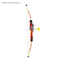 Лук &laquo;Королевский лучник&raquo;, стреляет стрелами с присосками