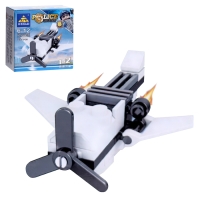 Конструктор блочный &laquo;Полицейский транспорт&raquo;, 10 видов, МИКС