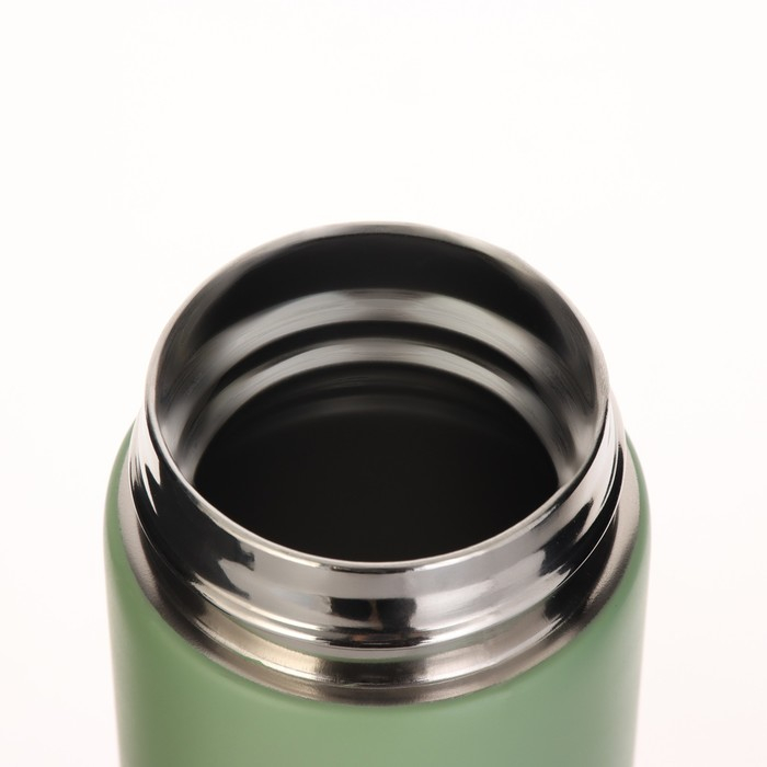 Термос, 500 мл, Basic Термос, 500 мл, Basic "Ромашка", с ситечком, сохраняет тепло 8 ч, 6.5 х 22 см