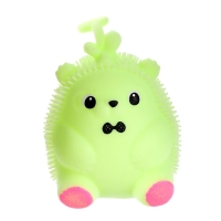 Ежка &laquo;Зверёк&raquo; световой, цвета МИКС