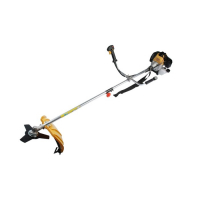 Триммер бензиновый ТУНДРА, Easy-start, леска/нож, 43 см3, 2 л.с., в двух коробках Триммер бензиновый ТУНДРА, Easy-start, леска/нож, 43 см3, 2 л.с., в двух коробках