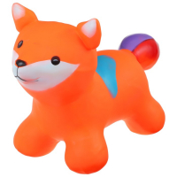 Попрыгун ZABIAKA &laquo;Лисёнок&raquo;, 75х45 см, 1400 г, цвет оранжевый