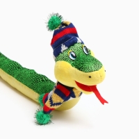 Мягкая игрушка &laquo;Змея&raquo;, зимняя, 91 см