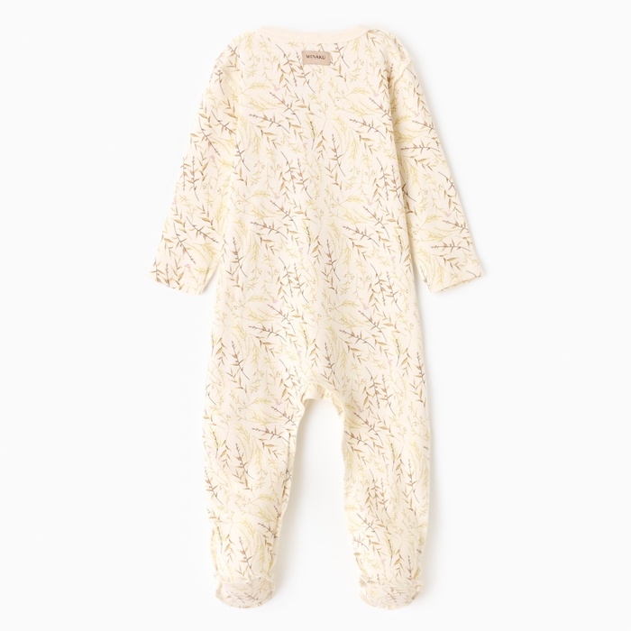 Комбинезон детский MINAKU "Nature", рост 68-74 см