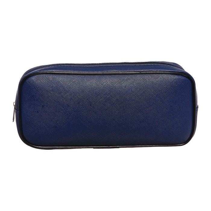 Пенал мягкий 2 отделения, 100 х 210 х 50 мм, объёмный, Calligrata, синий Пенал мягкий 2 отделения, 100 х 210 х 50 мм, объёмный, Calligrata, синий