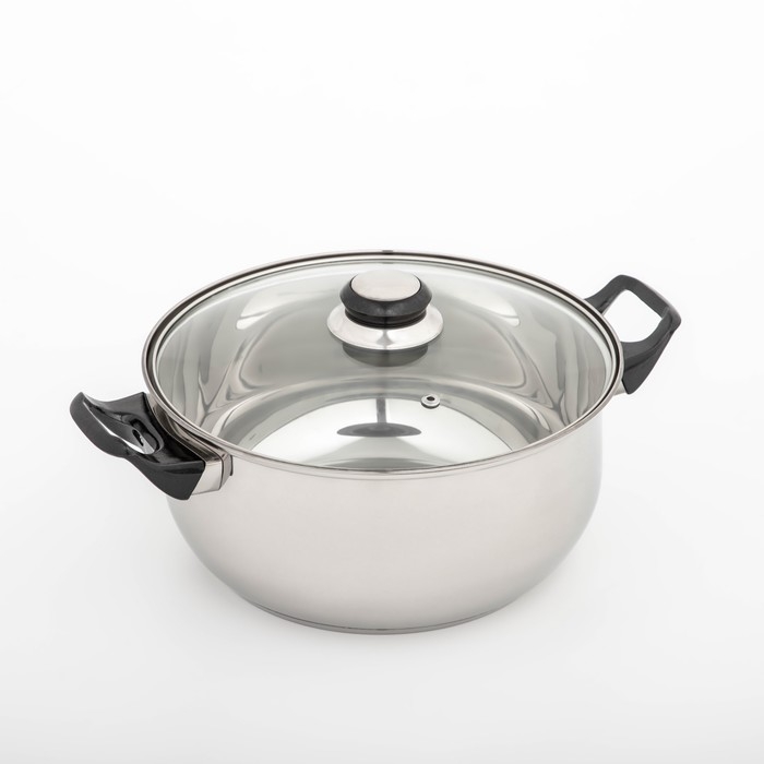 Кастрюля из нержавеющей стали Astell, 4.8 л, d=24, капсульное дно, индукция Кастрюля из нержавеющей стали Astell, 4.8 л, d=24, капсульное дно, индукция