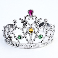 Корона &laquo;Капелька&raquo;, с гранями