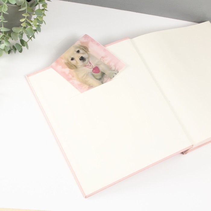 Фотоальбом 29х32 см. 30 листов, Фотоальбом 29х32 см. 30 листов, "Детский" иск-я. кожа