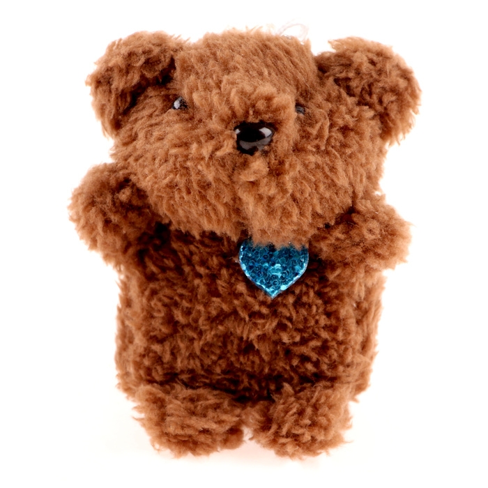 Мягкая игрушка на брелоке &laquo;Мишка&raquo;, 8 см