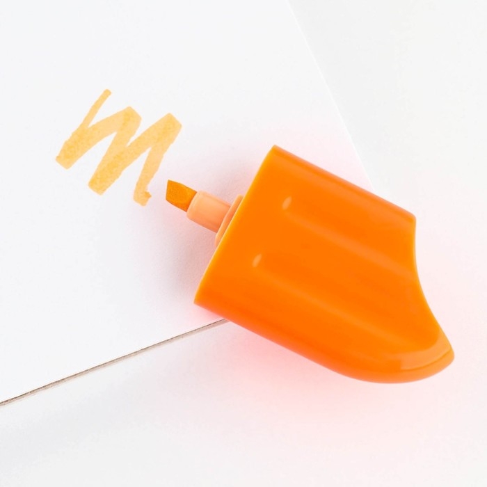 Набор текстовыделителей &laquo;Вкусняшки для настоящей няшки&raquo;, МИКС 4 штуки.