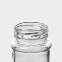 Солонка стеклянная трехпозиционная, 115 мл, цвет чёрный Солонка стеклянная трехпозиционная, 115 мл, цвет чёрный