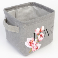 Органайзер для хранения белья, кофр водонепроницаемый «LOVE», 14,5 х 13,7 х 14 см. Органайзер для хранения белья, кофр водонепроницаемый «LOVE», 14,5 х 13,7 х 14 см.