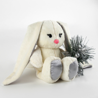 Новогодняя мягкая игрушка &laquo;Зимняя Li&raquo;, заяц, 25 см, на новый год