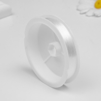 Леска для бисера d 0,2 мм*100 м в мотке, прозрачный Леска для бисера d 0,2 мм*100 м в мотке, прозрачный