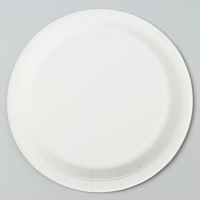 Тарелки бумажные &laquo;Зверята&raquo; с тиснением, 6 шт