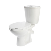 Унитаз компакт ЛЗСФ "Универсал NEW 45", нижняя подводка, косой выпуск, сиденье, кнопка Унитаз компакт ЛЗСФ "Универсал NEW 45", нижняя подводка, косой выпуск, сиденье, кнопка