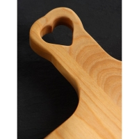 Подарочный набор деревянной посуды Adelica, доска разделочная, менажница 3 секции, масло в подарок 100 мл, берёза Подарочный набор деревянной посуды Adelica, доска разделочная, менажница 3 секции, масло в подарок 100 мл, берёза