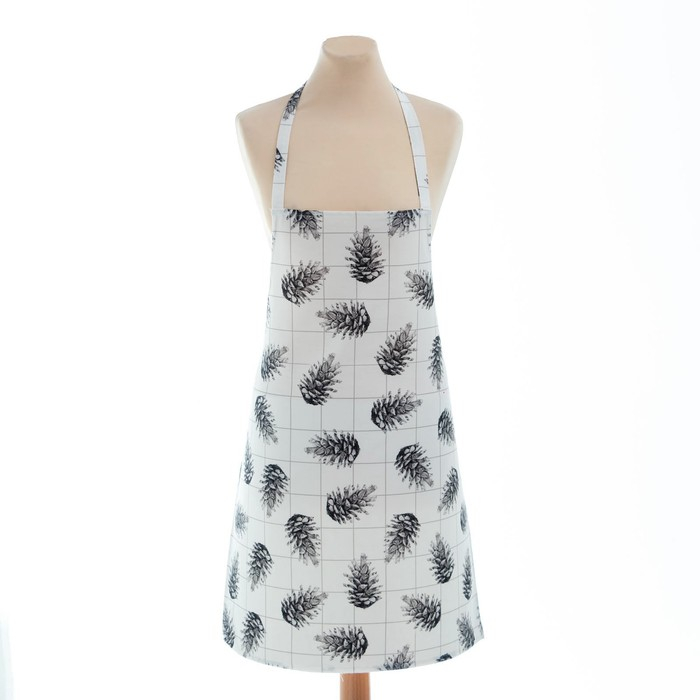 Фартук "Этель" Merry Christmas 60х70см, 100% хлопок,саржа 190 гр/м2