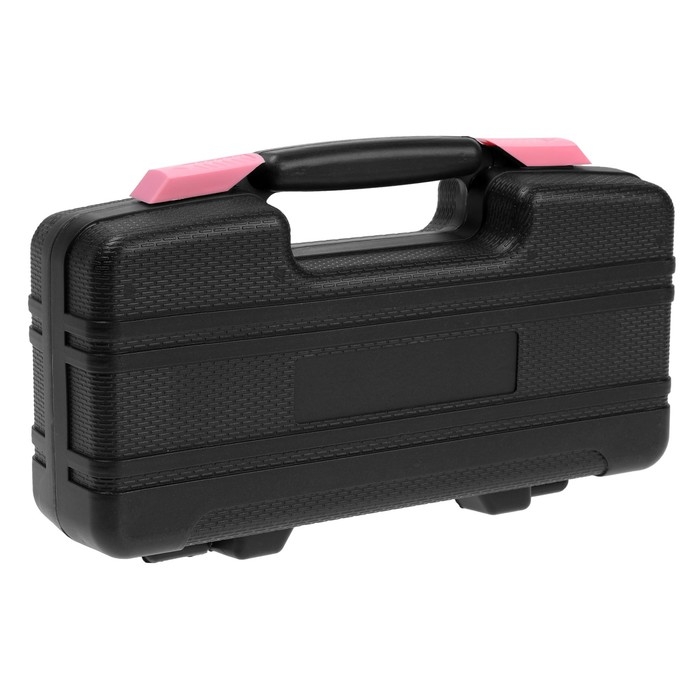 Набор инструментов в кейсе ТУНДРА, для милых дам, 39 предметов