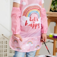 Фартук детский с нарукавниками Этель &laquo;Радуга&raquo;, 49 х 39 см