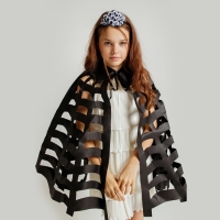 Карнавальный набор &laquo;Паук&raquo;: накидка и ободок