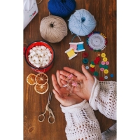 Баночки для хранения бисера, d = 1,2 &times; 3 см, 10 шт