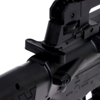 Детское оружие Автомат пневматический «М4А4», с лазером и фонариком Детское оружие Автомат пневматический «М4А4», с лазером и фонариком