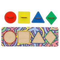 Рамки-вкладыши для малышей &laquo;Фигуры&raquo;