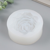 Молд силикон "Пионовидная роза" 9,5х3 см Молд силикон "Пионовидная роза" 9,5х3 см