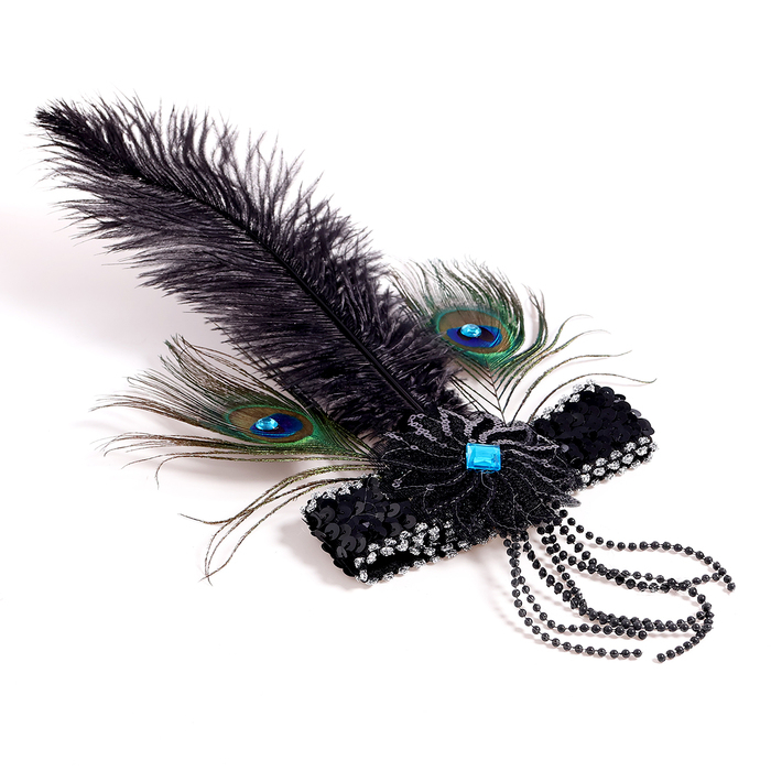 Карнавальная повязка &laquo;Кокетка&raquo;