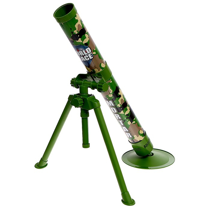 Миномет &laquo;Молот&raquo;, 3 ракеты со световыми и звуковыми эффектами в комплекте