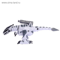 Робот динозавр «Тирекс» ZHORYA,программируемый, на пульте управления, интерактивный: звук, свет, танцующий, музыкальный, на аккумуляторе Робот динозавр «Тирекс» ZHORYA,программируемый, на пульте управления, интерактивный: звук, свет, танцующий, музыкальный, на аккумуляторе