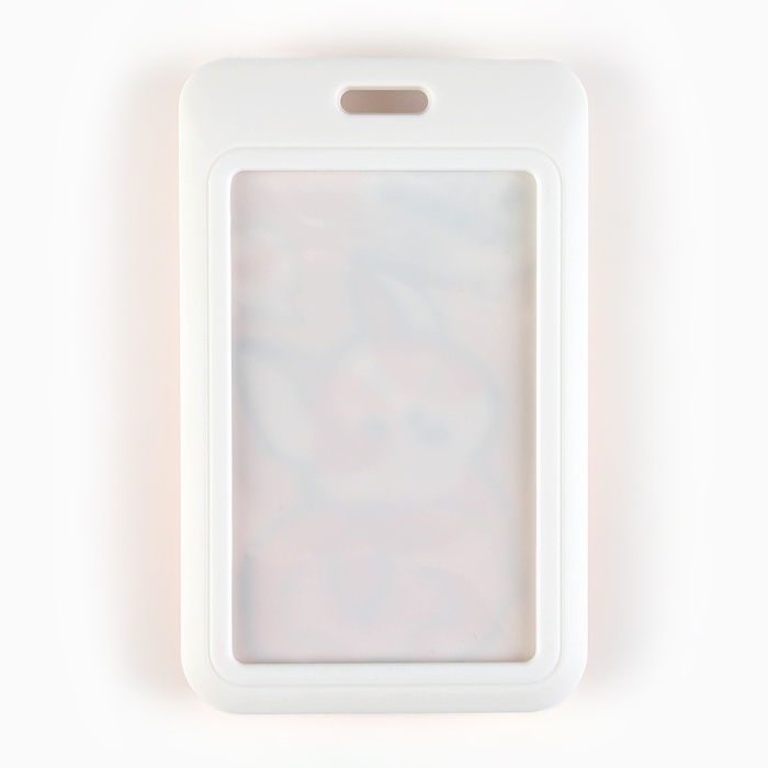 Чехол для бейджа «Я тебя успокою», 6,9 х 11 см Чехол для бейджа «Я тебя успокою», 6,9 х 11 см