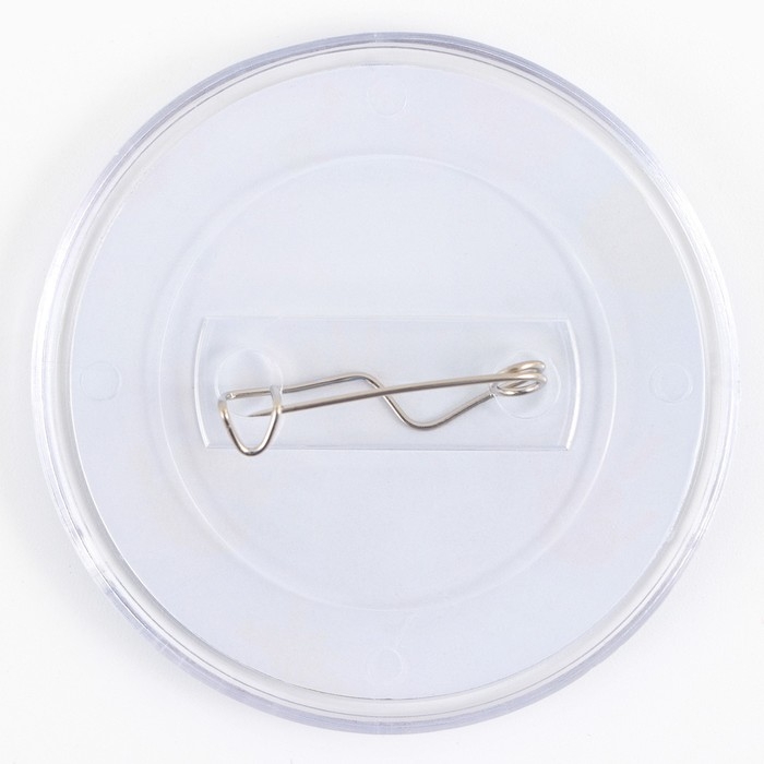 Значок пластиковый, с вставкой &laquo;Школьный&raquo;, d=5 см