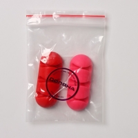 Зажимы для проводов Доляна, 2 шт, цвет МИКС Зажимы для проводов Доляна, 2 шт, цвет МИКС