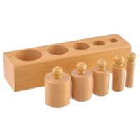 Набор цилиндров Монтессори №1, 14&times;7 см