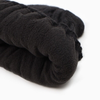 Комплект детский (шапка, снуд), цвет черный, размер 52-54 Комплект детский (шапка, снуд), цвет черный, размер 52-54