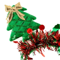 Новый год! Карнавальный ободок «Ёлки», цвет МИКС Новый год! Карнавальный ободок «Ёлки», цвет МИКС