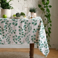 Скатерть Доляна «Эвкалипт» 149х110 см, 100% хл, рогожка 164 г/м2 Скатерть Доляна «Эвкалипт» 149х110 см, 100% хл, рогожка 164 г/м2
