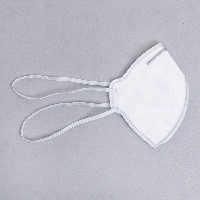 Полумаска фильтрующая складная с клапаном FFP1 в индивидуальной упаковке Полумаска фильтрующая складная с клапаном FFP1 в индивидуальной упаковке