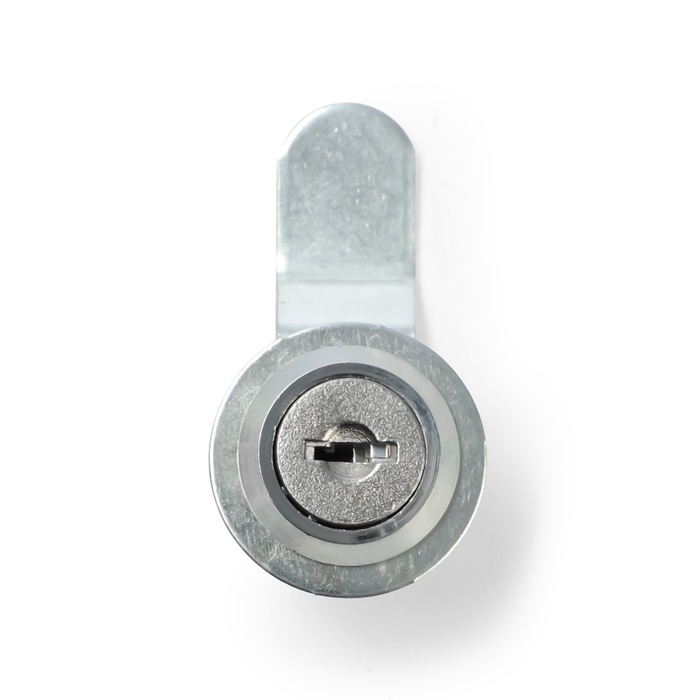 Замок почтовый ТУНДРА LC4, 17х16х50 мм, 2 английских ключа, хром Замок почтовый ТУНДРА LC4, 17х16х50 мм, 2 английских ключа, хром