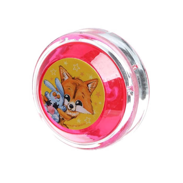 Йо-Йо «Лисёнок», цвета МИКС Йо-Йо «Лисёнок», цвета МИКС