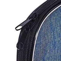 Папка с ручками текстильная А4, Calligrata "Офис", для бумаг, для офиса, нейлон 600D, серая, ПМ/1, 350 х 270 х 20 мм