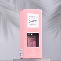 Диффузор ароматический "Нюд", 30 мл, роза Диффузор ароматический "Нюд", 30 мл, роза