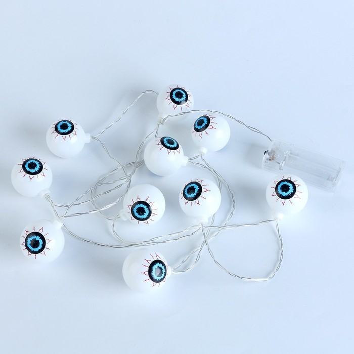 Гирлянда &laquo;Глаза&raquo; световая, 2 метра