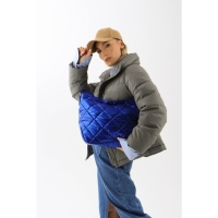 Сумка-мешок на молнии, цвет синий Сумка-мешок на молнии, цвет синий