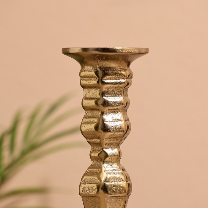 Подсвечник Подсвечник "Антик" 22 см, алюминий