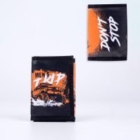 Кошелёк &laquo;Крутая тачка&raquo; на липучке